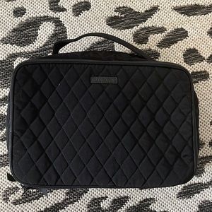 Vera Bradley Large Blush and Brush cosmetic case